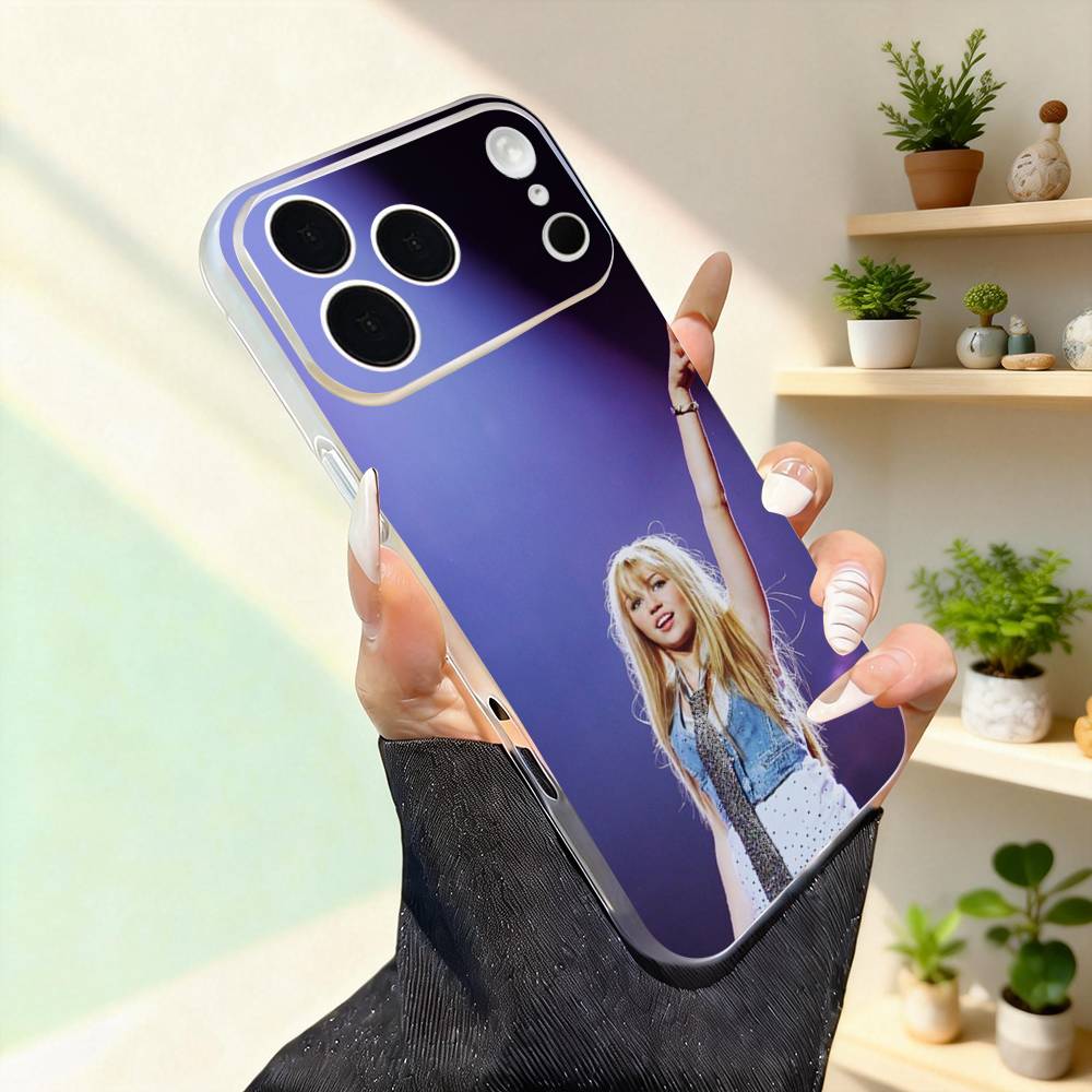 H-Hannah M-Montana-ES Cool Phone Case For iPhone 17,16,15,14,13,12,11,Pro,Max,Plus,Mini,SE4,E For Magsafe Wireless