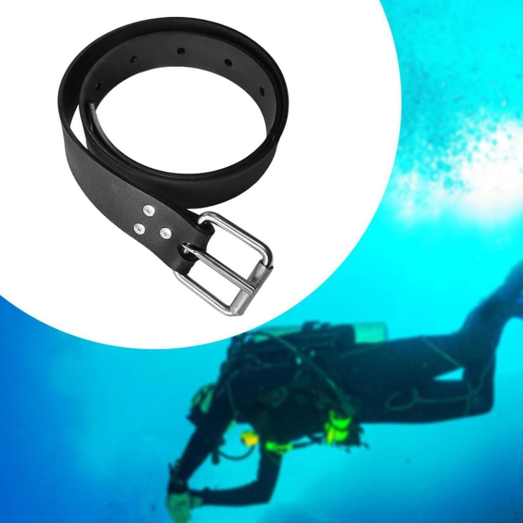 Adjustable Diving Weight Belt with Quick Release Mechanism