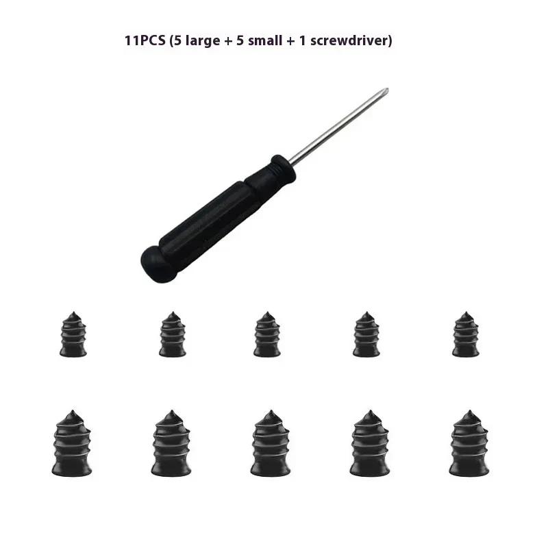 10-40pcs Car Tyre Repair Rubber Nail Set Universal Car Motorcycle Tyre Repair Nails Truck Scooter Bike Tire Puncture Repair Tool