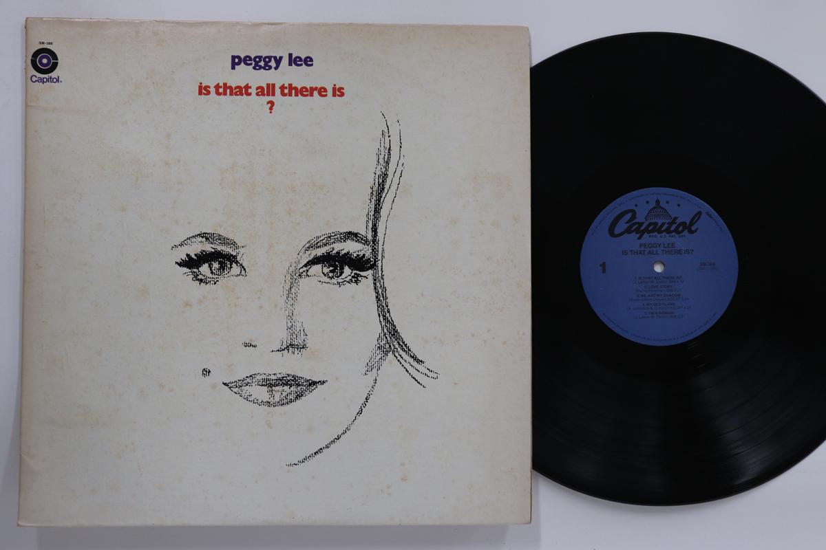 

LP Record PEGGY LEE - Is That All There Is SM386 Capitol Records US Jazz Used