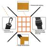 Baseball Net Strike Zone Target Adjustable Simple Installation Softball Baseball Pitching Target Practice Training Equipment