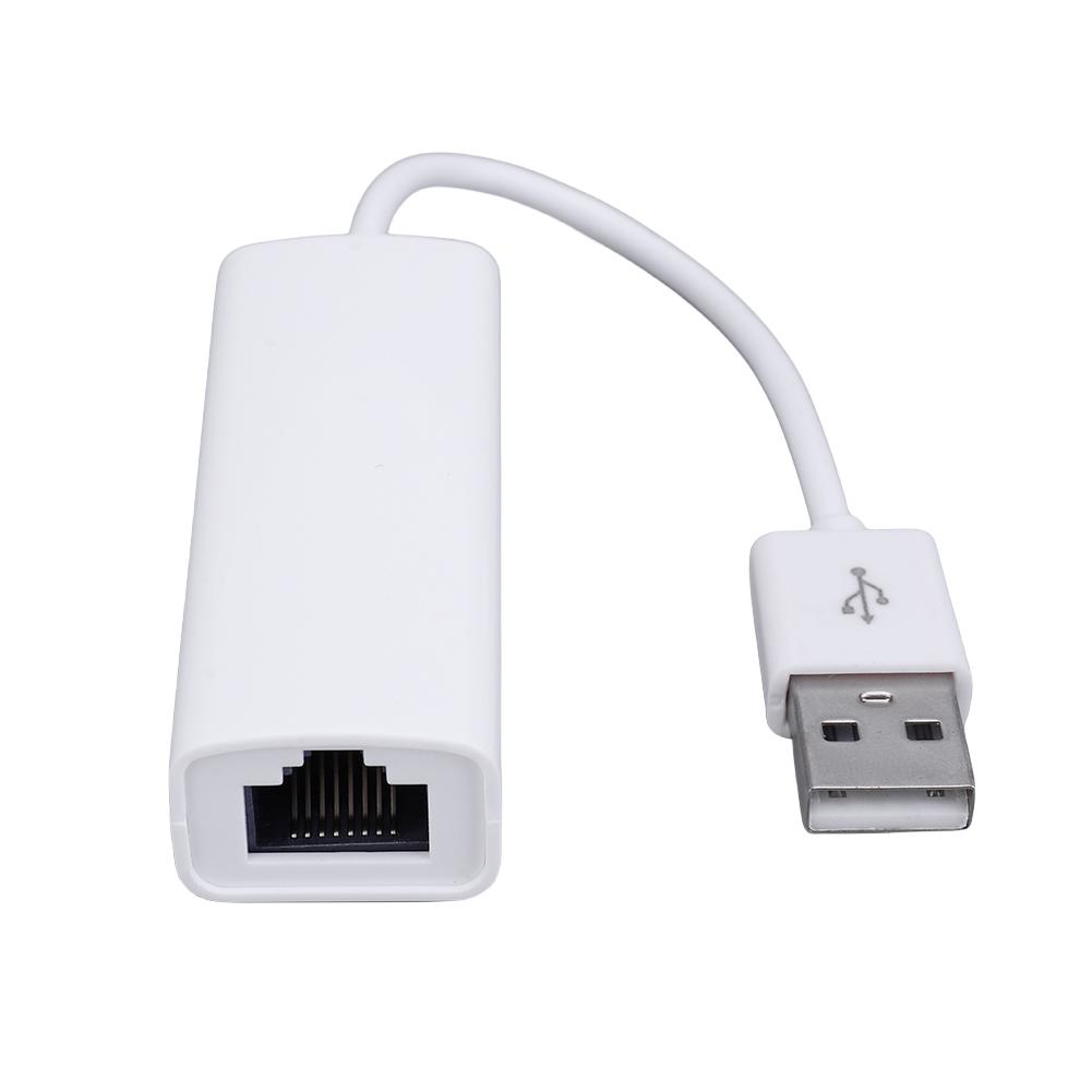 USB Ethernet Adapter Support Windows XP/7/Vista Linux Wired LAN Adapter Anti-interference Network Card USB2.0 for Macbook Tablet
