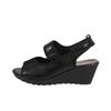2025 Hot Sale Shoes Female Peep Toe Women's Sandals Plus Size Casual Elastic Band Best Outdoor Seller Wedge Sandals