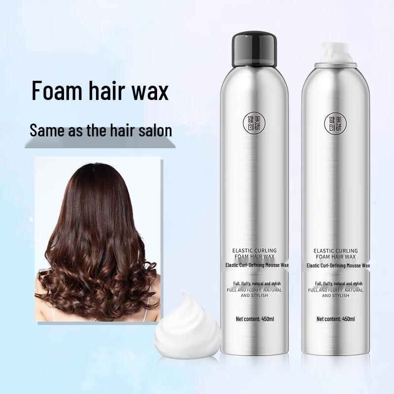 M'AYCREATE Elastic Curl Foam Hair Wax