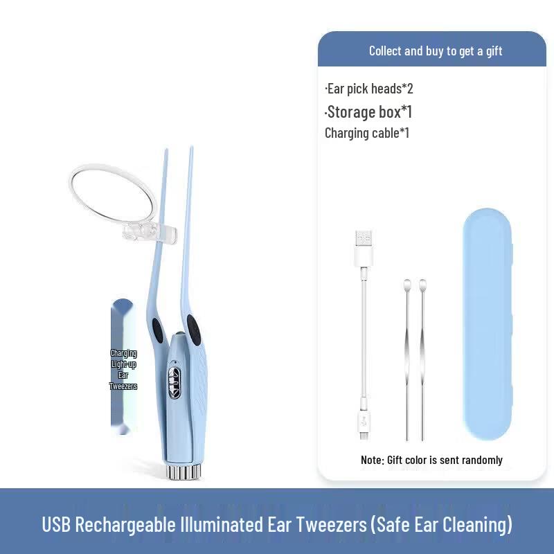 LIEI Luminous Silicone Ear Cleaning Tool Set