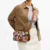 COACH Tabby 26 Floral Applique Detachable Shoulder Strap Calf Leather Crossbody Shoulder Bag Medium Women's Multicolor