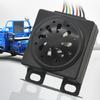 אזעקת אופניים חשמליים/תלת אופן 120db 48V-72V מערכת אזעקה אוניברסלית נגד גניבה עם שלט רחוק אזעקה לאופניים חשמליים/קטנועים