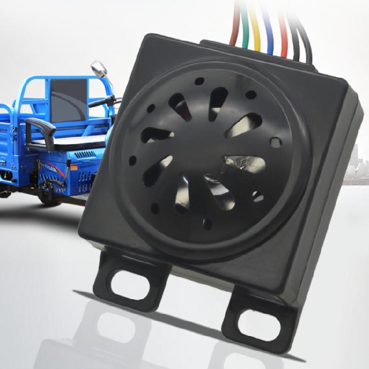 אזעקת אופניים חשמליים/תלת אופן 120db 48V-72V מערכת אזעקה אוניברסלית נגד גניבה עם שלט רחוק אזעקה לאופניים חשמליים/קטנועים