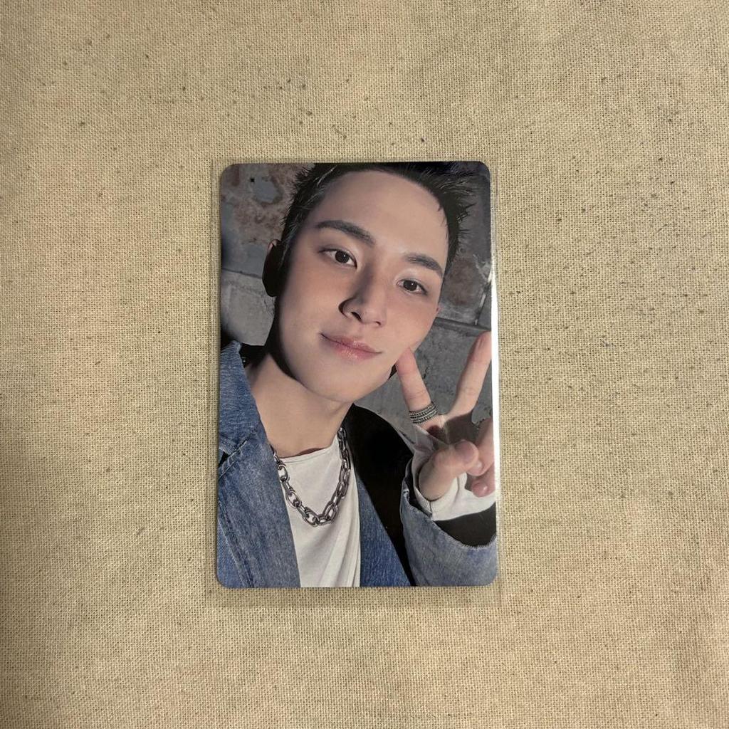 [USED] Mingyu Burstday Yizhiyu Yzy A Yonton Trading Card Chinese