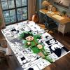 Teppich mit Anime-Motiv „Hunter“ für Wohnzimmer, Schlafzimmer, Heimdekoration, coole Filmmatte, Spielmatte