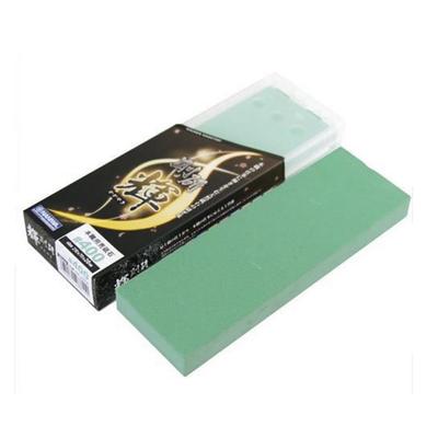 NANIWA Professional Whetstone Goken Kagayaki with Sharpening Stand and Storage Case 210 X 70 X 20mm #400 NK-2204