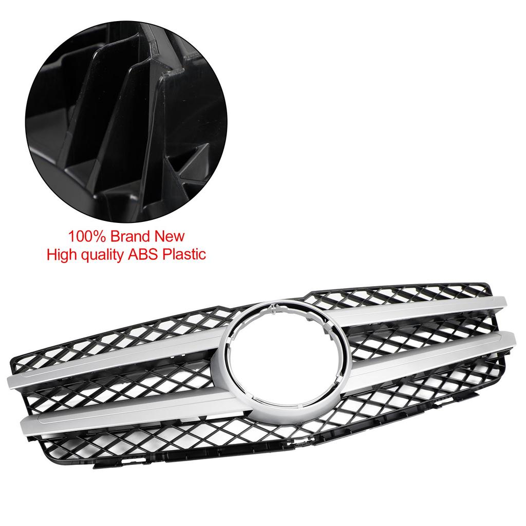 Front Haube Stoßstange Kühlergrill Gitter Passend für Mercedes Benz GLK X204 GLK350 2010-2012