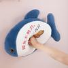 New Salted Fish Throw Pillow Plush Doll Office Nap Throw Pillow Car Cushion Funny Salted Fish Birthday Gift