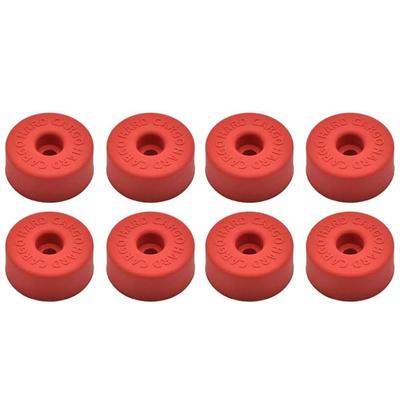 HARD CARGO HC-571 Hard Cargo Color Protector, Set of 8, Color Red, Absorbs Shock