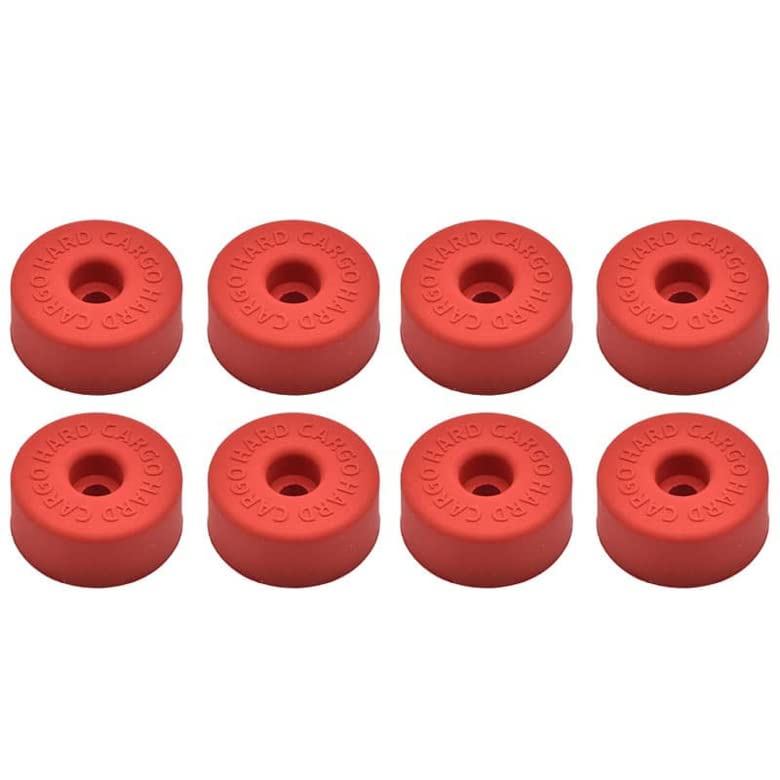 HARD CARGO HC-571 Hard Cargo Color Protector, Set of 8, Color Red, Absorbs Shock