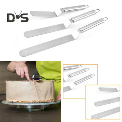 Cream Spatula Labor-saving Rust-proof Stainless Steel Multi-function Cream Scraper Baking Tool