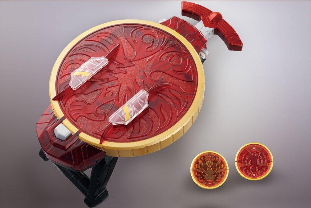 Kamen Rider OOO DX Taja Spinner