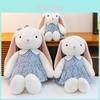 Plush Bunny Doll With Flower Dress For Kids Bedroom Decor And Gift Idea