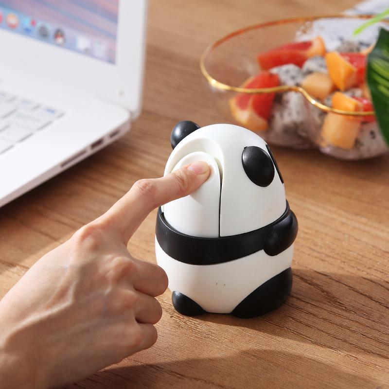 Creative Cartoon Panda Portable Toothpick Holder for Home Use