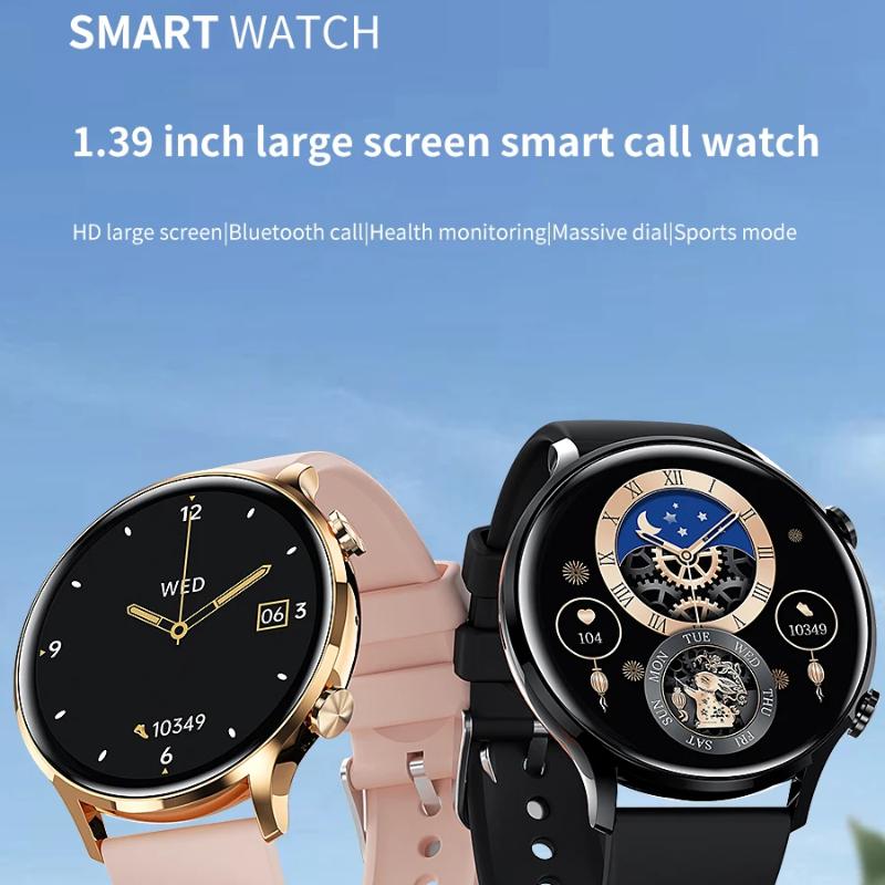 2025 Nou Ceas Smart cu GPS de Urmărire Femei Ecran AMOLED HD Ritm Cardiac Tensiune Arterială Apel BT IP68 Impermeabil Smartwatch Pentru Huawei Xiaomi