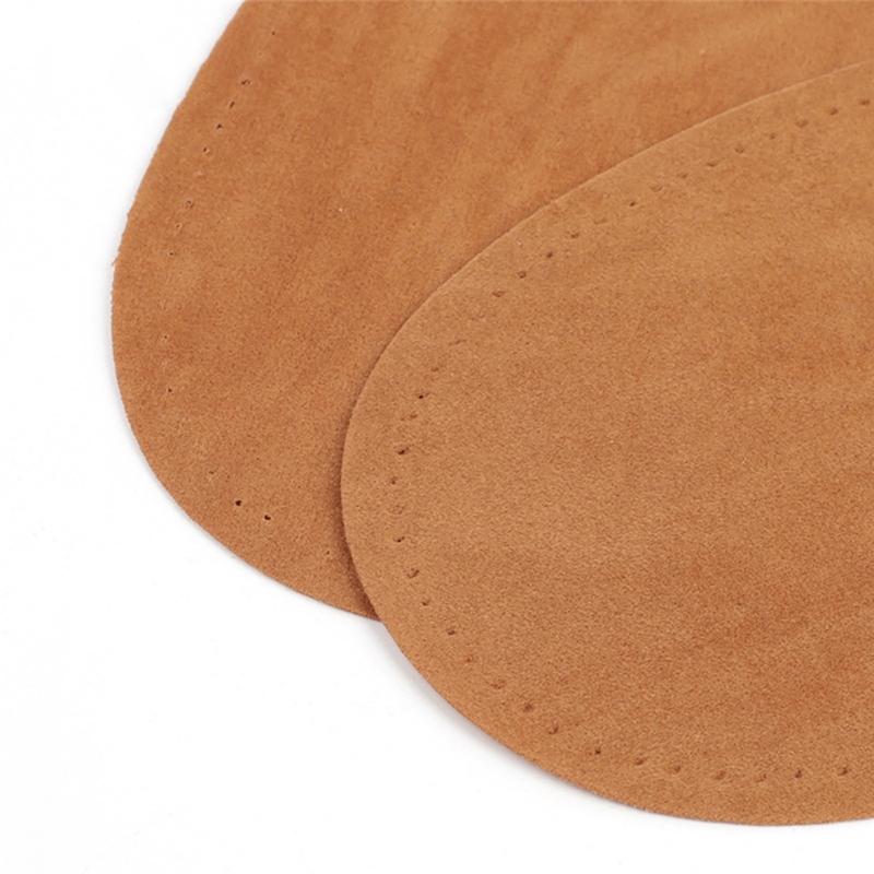 1 Paire de Patchs Ovales à Coudre pour Coude/Genou en Tissu Patchs de Réparation Fournitures de Loisirs Créatifs Accessoires Vestimentaires pour Pull Pantalon