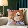 Tm opera o UMA  Pillow Case Square Double-Sided Sofa Cushion Cover Bedroom Bedside Pillow