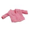 Multicolored Tops Casual Dress Dressing Clothes Mini Knitted Sweater 1/12 Doll Cardigans