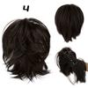 MISS WIG Synthetic Short Wavy Ponytail Extensions Deformation Claw Ponytail Style For Women Daily Party Wear