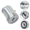 1 Set Metal Ignition Switch Lock Cylinder Assembly (Color: As Shown) 924-717