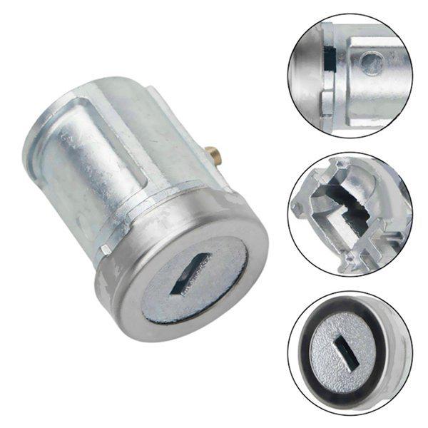 1 Set Metal Ignition Switch Lock Cylinder Assembly (Color: As Shown) 924-717