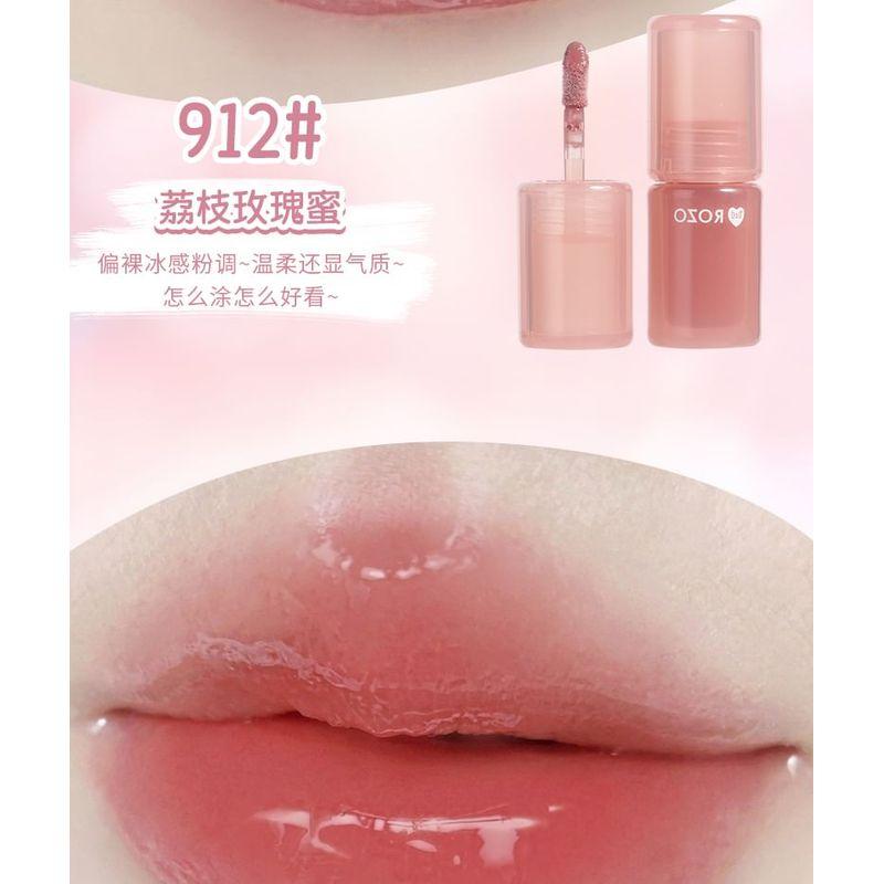 ROZO - Watery Lip Gloss - 6 Colors