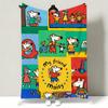 Cartoon M-Maisy M-Mouse Throw Soft Warm Flannel Throw Blanket, Multi-use for Sofa Bed Office Nap
