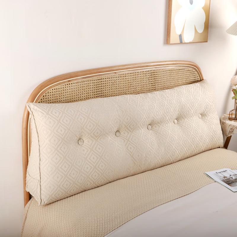 Modern Triangle Bedside Backrest Cushion