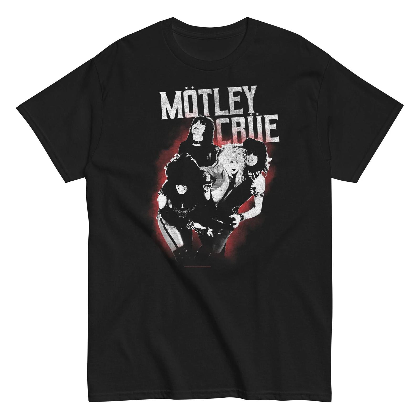Motley Crue - Tagged T Shirt S