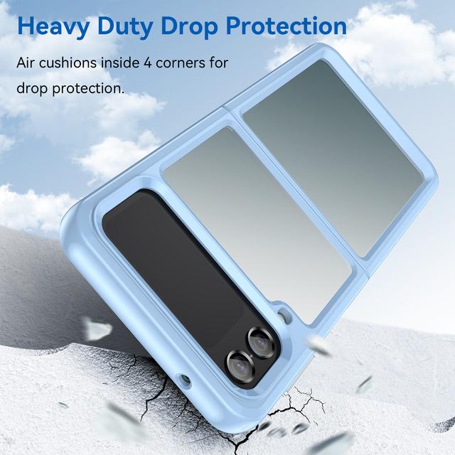 Anti -Slip Slim Fashion Folding Case For Samsung Galaxy Z Flip4 Flip 4 Flip3 Flip 3 5g Zflip4 Anti -Scratch Protective Coque