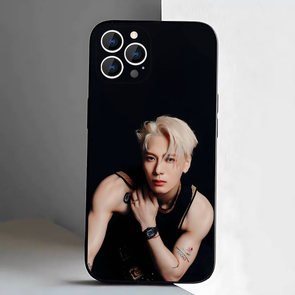 Jackson Singer Wang Handyhülle Für iPhone 17,16,15,14,13,12,11 Air,Plus,Pro Max,XS,X,XR,SE,Mini,8,7,Weiche Silikon Schwarze Hülle