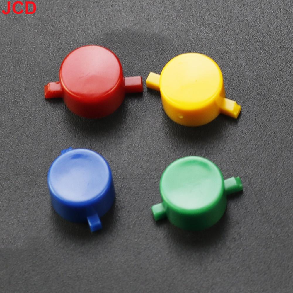 

JCD 1set For SFC SNES Super NES Plastic Buttons A B X Y Replacement Controller