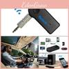 Auxiliary Bluetooth Receiver Wireless Adapter For Car Audio System