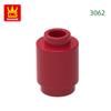 Non-Toxic 357Pcs/Lot 3062 1X1 Cylindrical Block Moc Color Parts Compatible With Circular Column Brick Children Toy Assembly Gift Box
