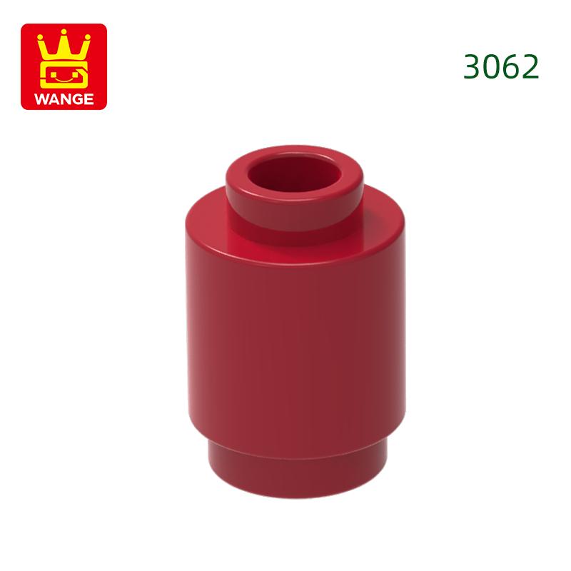 Non-Toxic 357Pcs/Lot 3062 1X1 Cylindrical Block Moc Color Parts Compatible With Circular Column Brick Children Toy Assembly Gift Box