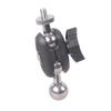 Adjustable Angle Connector With 1/4 Inch Screw To 17mm Ball Head For Camera Stand Smartphone Mount Durability Plastic Metal Construction