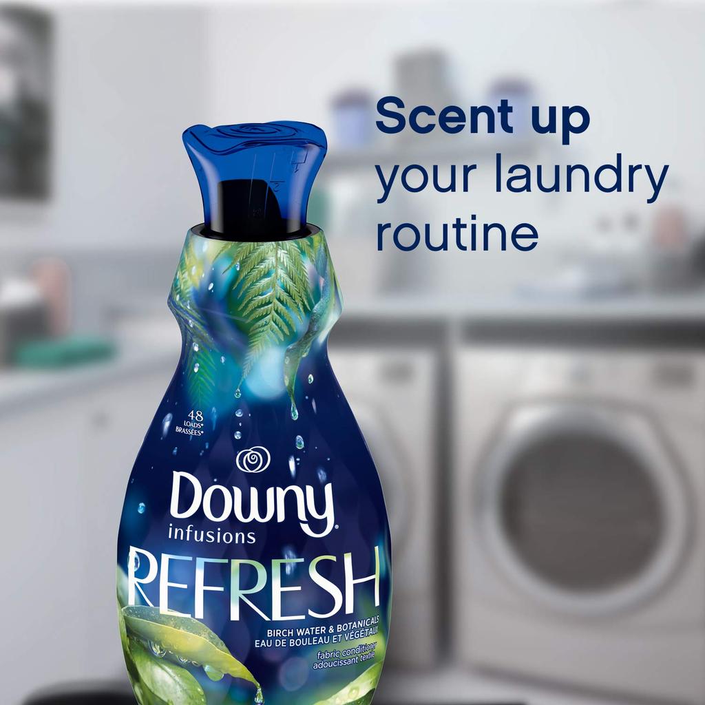 Downy Infusion Refresh Birch Water Botanicals 2400ml &
