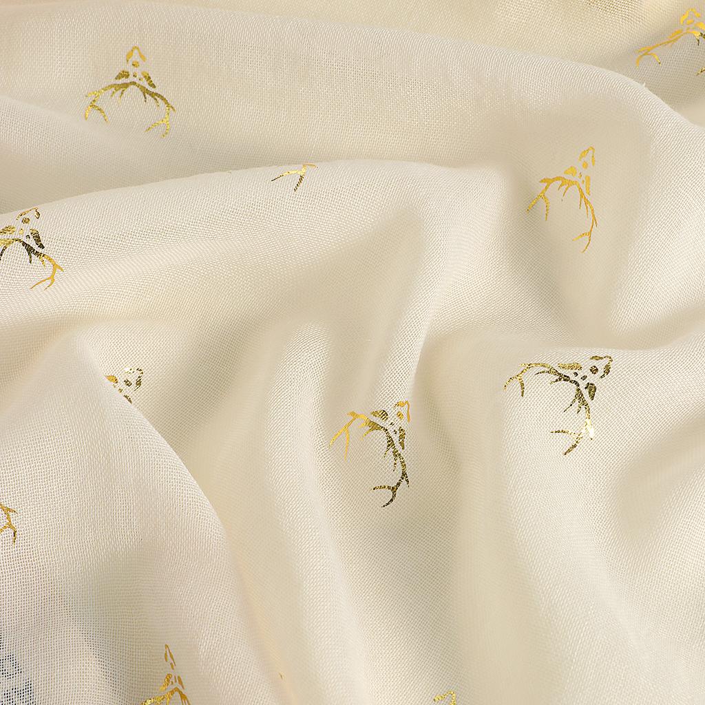 Cotton and Linen Scarf for Women In Spring  Autumn and Winter Long Thin Silk Scarf Korean Version Versatile and Fashionable Beige Shawl