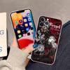 The Freak Circus Pierrot Game Transparent Case For IPhone 11 12 13 14 15 16 17 Air Pro Max Plus Mini Shockproof Cover