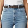 Metal Pin Buckle Waistband PU Leather Men Belt Trend Y2K Belt  Unisex