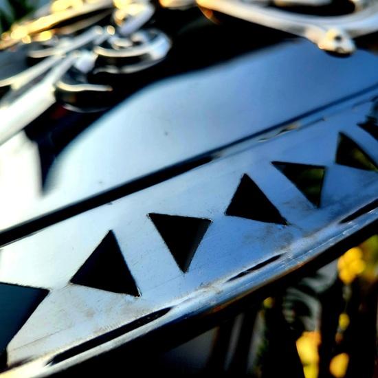 Knight Viking Shield Medieval LARP Cosplay, Stainless Steel 76.2 cm Decorative Item Home Office Christmas New Year Father Day Gift