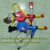 Hand-Cranked High-Pressure Water Gun with 1.5m Silicone Hose for Continuous Spray