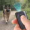 Mini Ultrasonic Dog Trainer Type-C Recharging Handheld Anti-Barking Training Device Portable with Lanyard