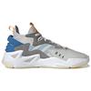 Adidas Blazeon Vapour Grey Halo Blue Men Sneakers Footwear-White GY7531