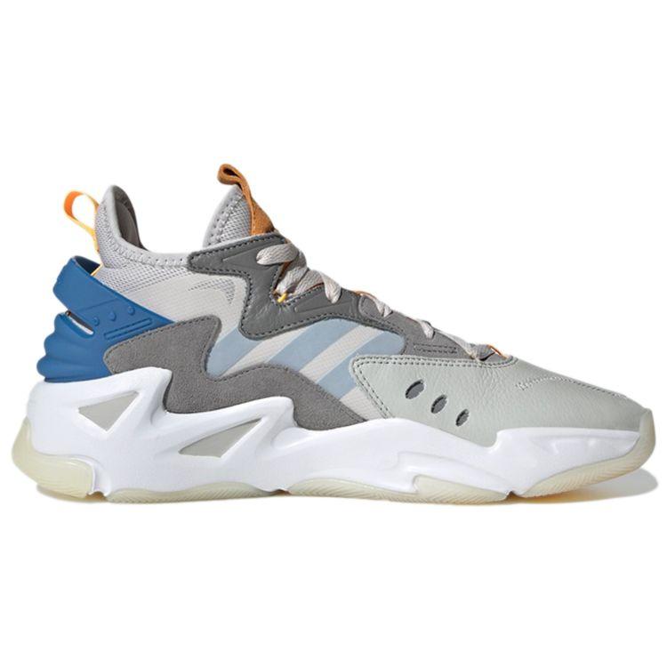 Adidas Blazeon Vapour Grey Halo Blue Men Sneakers Footwear-White GY7531